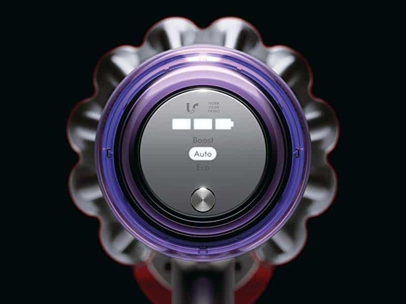 Dyson V11 Animal LED Screen