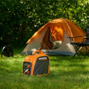 Generac GP2200i Inverter Generator In Action