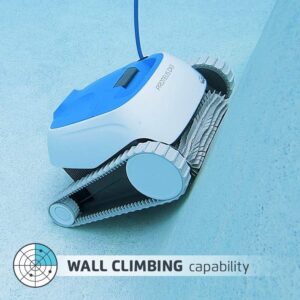 Dolphin Proteus DX3 In Action Dolphin Proteus DX3 Wall Climbing