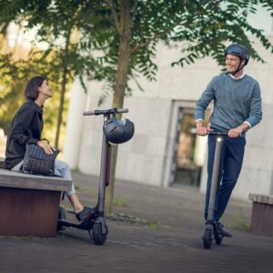 Segway Ninebot ES4 In Action