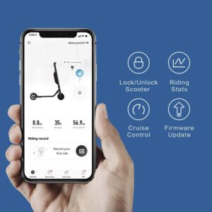 Segway Ninebot ES4 Mobile App
