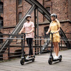 Segway Ninebot Max In Action