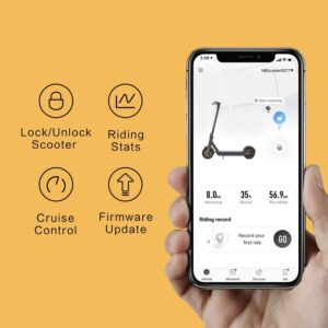 Segway Ninebot Max Mobile App