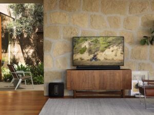 Sonos Arc Soundbar In Action Sonos Arc Soundbar In Action