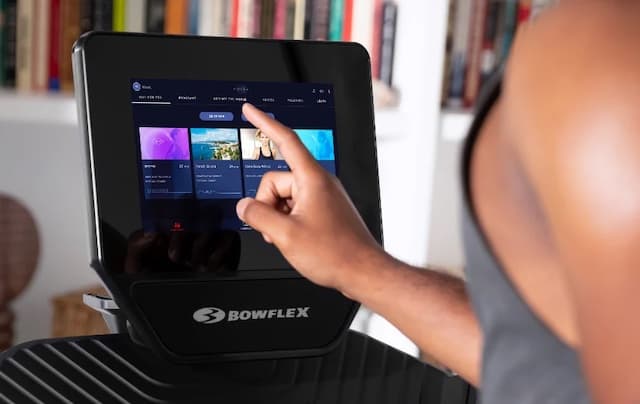 Bowflex Treadmill 10 Control Panel