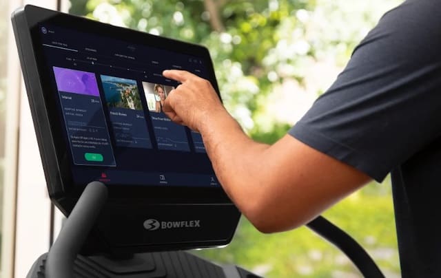 Bowflex Treadmill 22 Control Panel