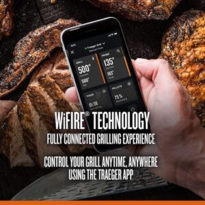 Traeger WiFIRE Smart Technology