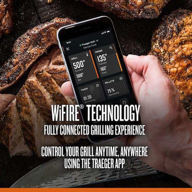 Traeger WiFIRE Smart Technology